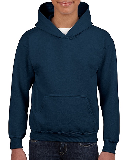 Gildan Hooded Sweatshirt Youth (GIB18500) 271 g - Zdjęcie
