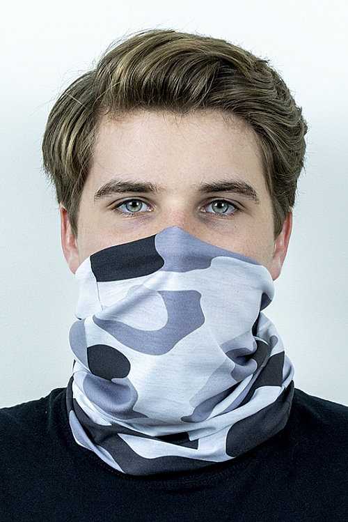 Komin/maska z nadrukiem sublimacyjnym (BHP) | CORPORATE IMAGE - Hurtownia  odzieży reklamowej