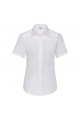 FOTL Lady-Fit Oxford Short Sleeve Shirt (65-000-0) - Zdjęcie